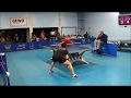 Westchester Table Tennis Center February 2019 Open Singles Final - Robert Gardos vs Tae Hoon Kim