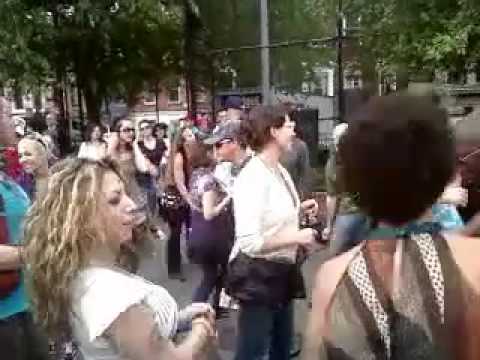 NYC Dance Parade 2009-Brian Coxx @ Tompkins Square...