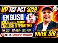 UP TGT PGT 2026 ENGLISH | UP TGT PGT 2026 ENGLISH ONLINE CLASSES | Periods of English Literature