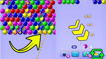 Level 1094-1105// New fire mode on | classic bubble shooter game