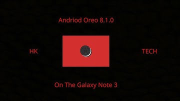 Samsung Galaxy Note 3 running Andriod 8.1.0 (Oreo) (Lineage OS 15.1)