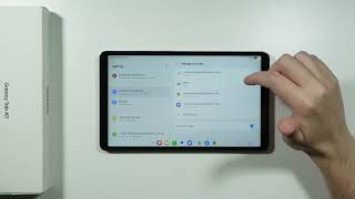 Samsung Galaxy Tab A11/A11+: How to Remove Google Account (Sing Out of Google Account)