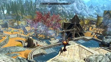 Skyrim Test with Imaginator and Other mods