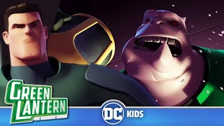 Green Lantern: The Animated Series | Kilowog Has Been Poisoned | @dckids
