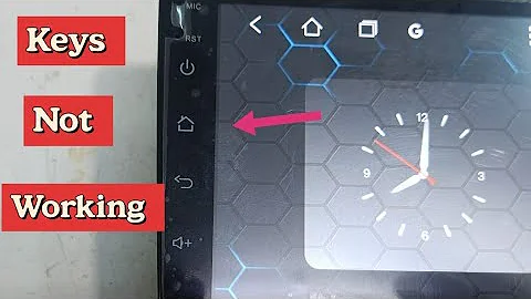 Android stereo side button problem solved