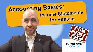 Accounting Basics: Income Statements for Rentals