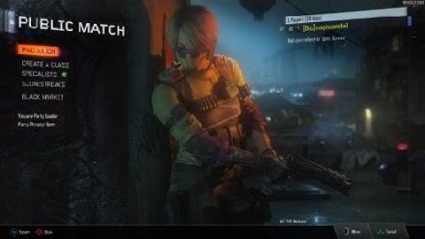Call of Duty BO3 how to change the camo on your showcase weapon