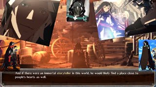 All Raven Scenes | Guilty Gear Xrd Rev 2 Story Mode (& Arcade Modes)
