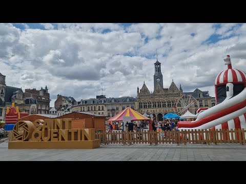 Saint Quentin, France - Vlog 34