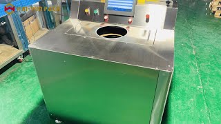 Celebrity WIN-WIN PACK Efficient Food Packaging! Meat and Broccoli Cling Film Wrapping Machine Demonstration Profile
