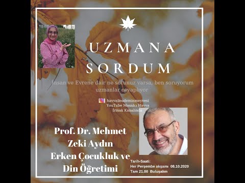 Uzmana Sordum: Prof. Dr. Mehmet Zeki Aydın&rsquo;a Sordum
