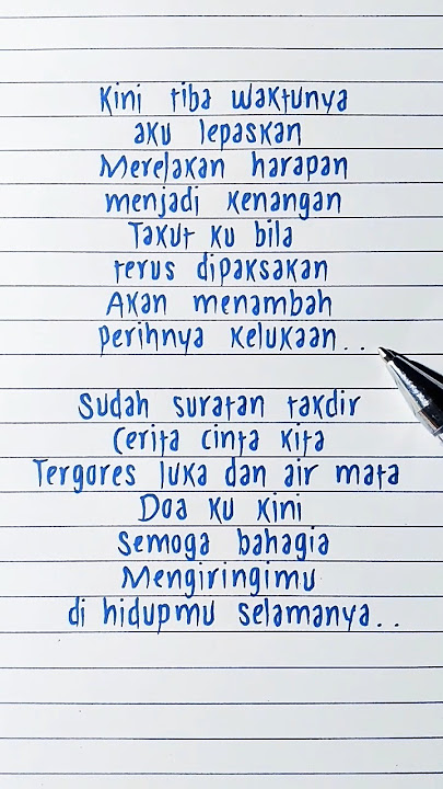 Harapan Menjadi Kenangan · Harry Parintang · Lyrics