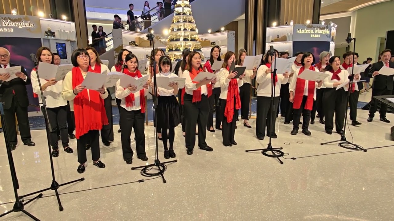 聖保羅堂詩班報佳音2025：O Little Town of Bethlehem, Hark The Herald Angels Sing