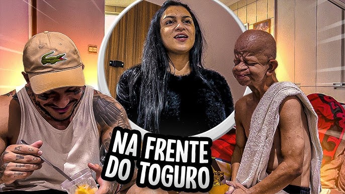 BRUNO DIFERENTE CHEGOU MANDANDO A REAL 