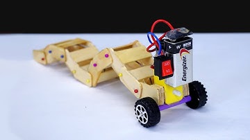Cómo hacer un robot serpiente