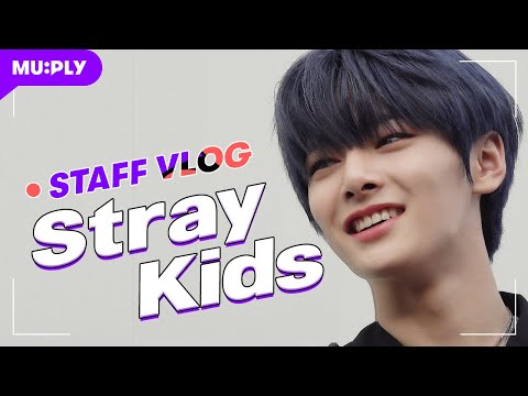 Stray Kids Back DoorMv Shooting VlogMuply Special Behind