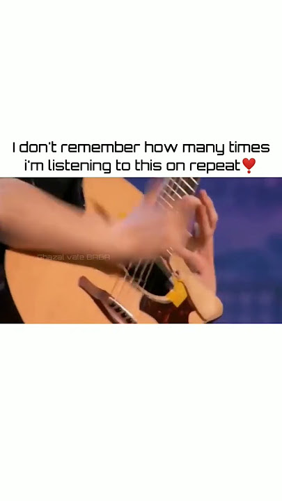 Unstoppable Guitar Player | AGT | Marcin | Ghazal vale BABA