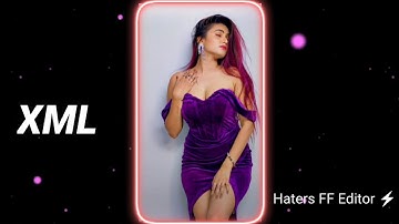 🔥JHOOTH Mat bolo sajan Re Song Lyrics status video Editing XML file ⤵️ Trend | #all #trending #xml