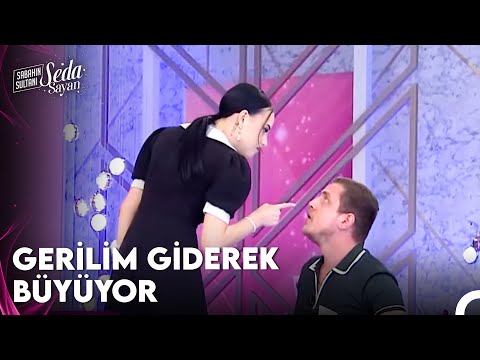 Caner ve Anastasia'nın Büyük Kavgası - Sabahın Sultanı Seda Sayan 491. Bölüm