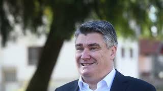 Predsjednik Milanović o genocidu u Srebrenici