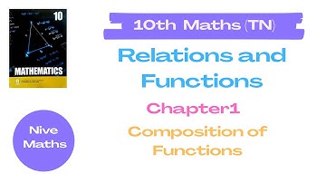 10th Maths|TamilNadu Syllabus|Chapter1|Relations and Functions|Composition of Functions|Samacheer