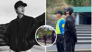 Download Lagu Jin of BTS Spotted at Japan Run Event, Debuting as Brand Ambassador for New Sports Shoe Line MP3 Download Lagu Jin of BTS Spotted at Japan Run Event, Debuting as Brand Ambassador for New Sports Shoe Line MP3