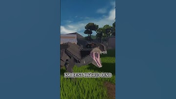 Jurassic Blocky (NO)  #roblox #jurassicworld #jurassicblocky #shorts