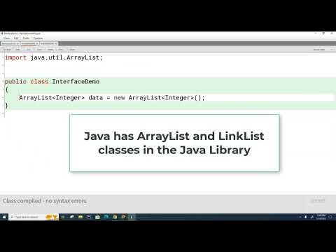 CSA 096: Interfaces - A Java Example (Part 2) - YouTube