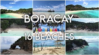 BORACAY  Let us explore all the 16 beaches of Boracay Island and visit their top tourist spots.