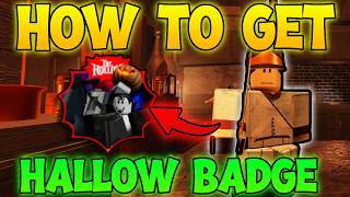 How To Get GUTS & BLACKPOWDER BADGE & TICKETS FAST in THE HOLLOW Roblox! (FULL GUIDE)