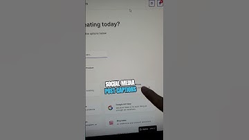Easily create social media post captions with AI #shorts