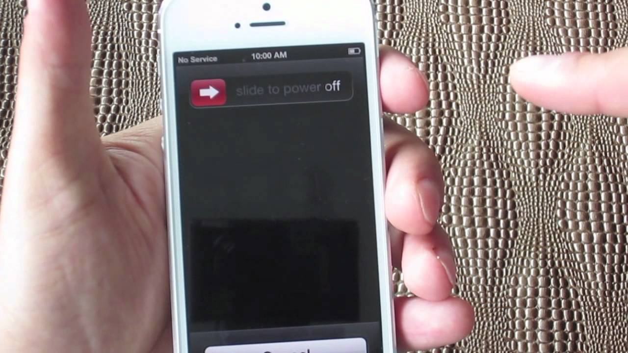 How to turn off data roaming - iPhone 5 - YouTube