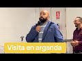 Tiempo con jesus de visita en la iglesia de arganda del rey