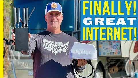 RV Internet for Full Time RV Living