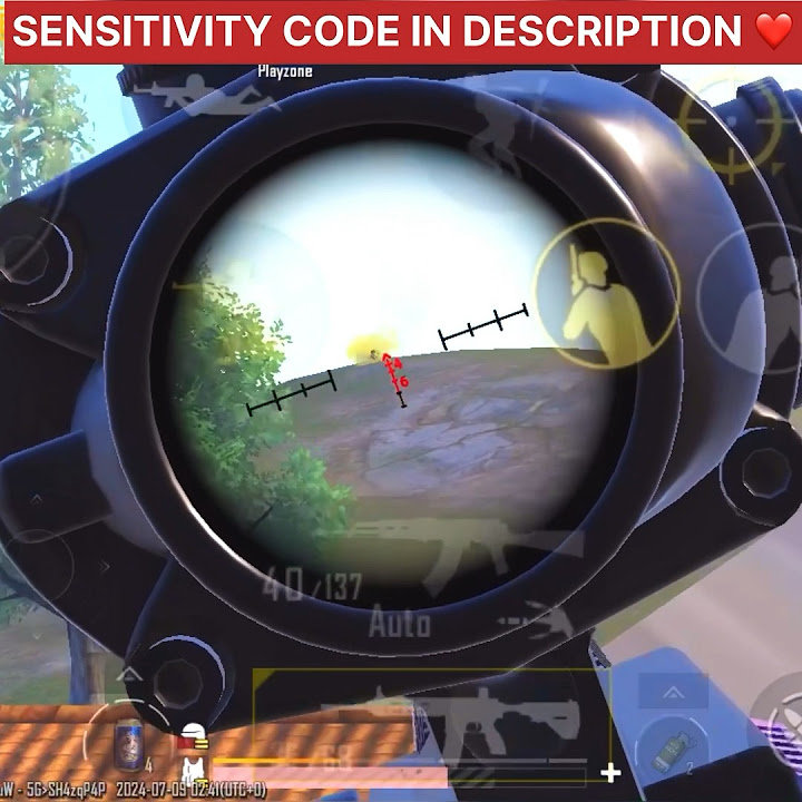 New Update 3.2🔥 Best Sensitivity Code+ Control Settings Pubg Mobile ...