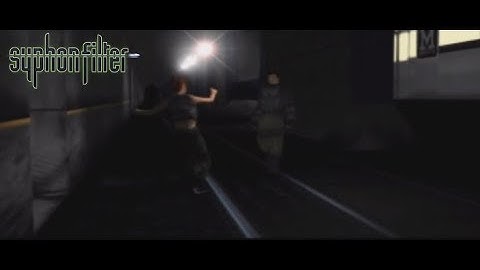 syphon filter - #3 Washington DC: Main Subway Line - 1080P60FPS - No Commentary
