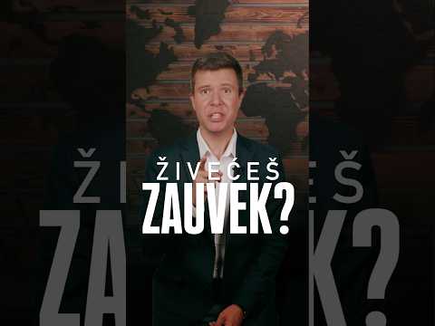 Malagurski: Živećeš zauvek?