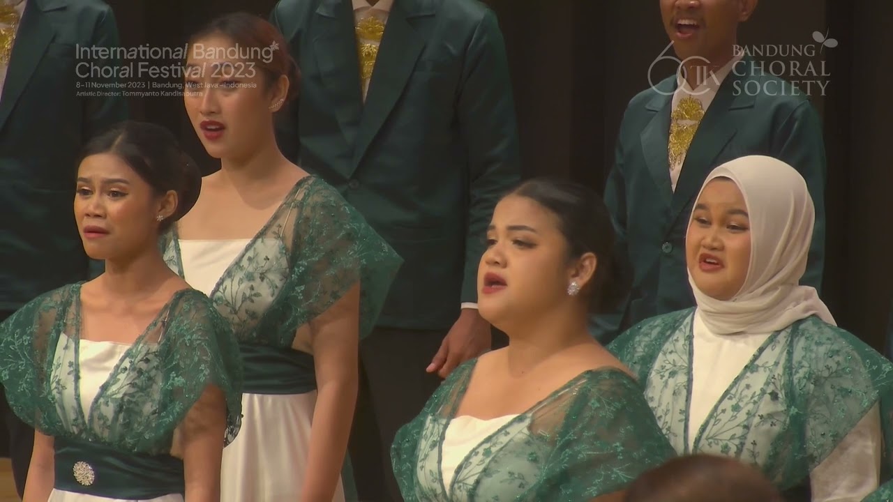 [IBCF2023] Vocalista Harmonic Choir ISI Yogyakarta - O Magnum Mysterium, Javier Busto