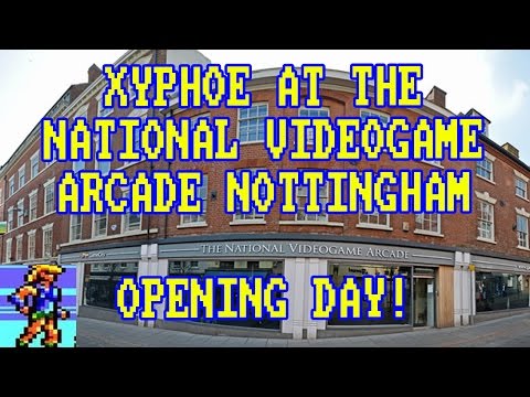 Vidéo: Annonce Du Centre Culturel National Video Game Arcade Pour Nottingham