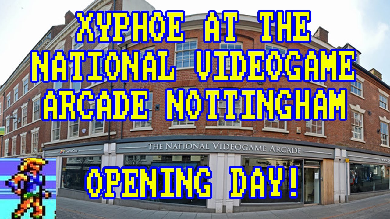 National Videogame Arcade (Nottingham) Opening Day Exclusive Look