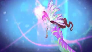 Winx Club Aisha Layla Full 2D Sirenix Transformation FHD]