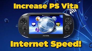 Increase Your PS Vita Internet Speed with This Easy 3 Step Guide