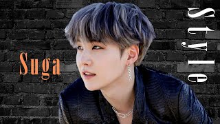 BTS Suga [FMV] - Style