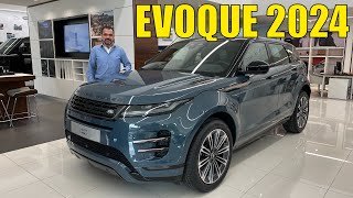 Range Rover Evoque 2024 - O que mudou na linha 2024