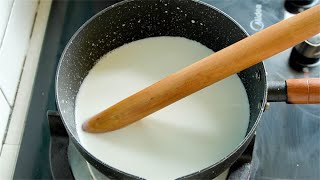 家里还剩2盒牛奶，往锅里一倒，擀面杖一搅，又香又甜孩子超喜欢