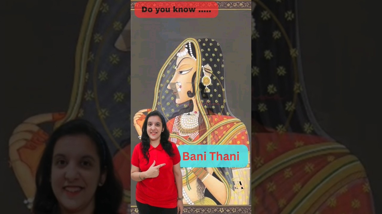 BANI THANI painting 