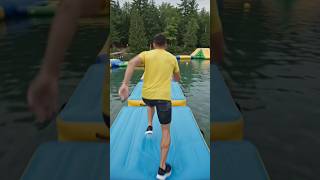 I Tried the Crazy Floating Obstacle Course Challenge! 😱💦 | AI Adventure Vlog