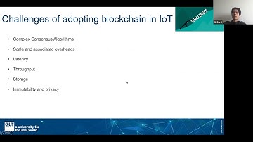 Towards Blockchain Optimisation for Internet of Things(IoT)