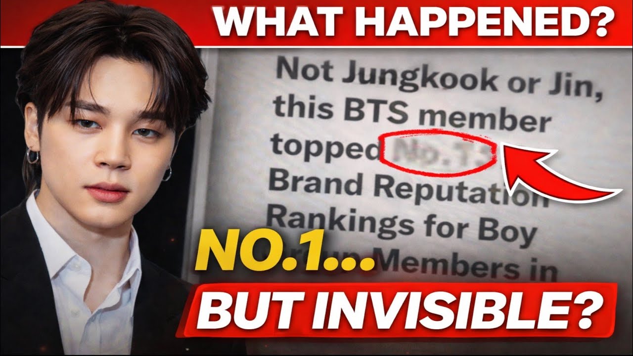🔴 one minute ago!!! They Left Jimin Out… Even After He Ranked No. 1? Fans Demand Answers
