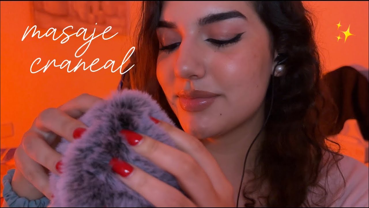 ASMR Me dejas hacerte un Masaje Craneal? 😴 Susurros…
